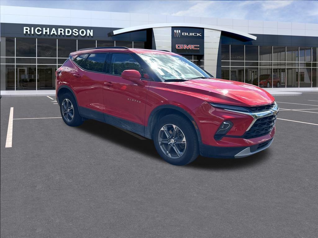 used 2023 Chevrolet Blazer car, priced at $25,964