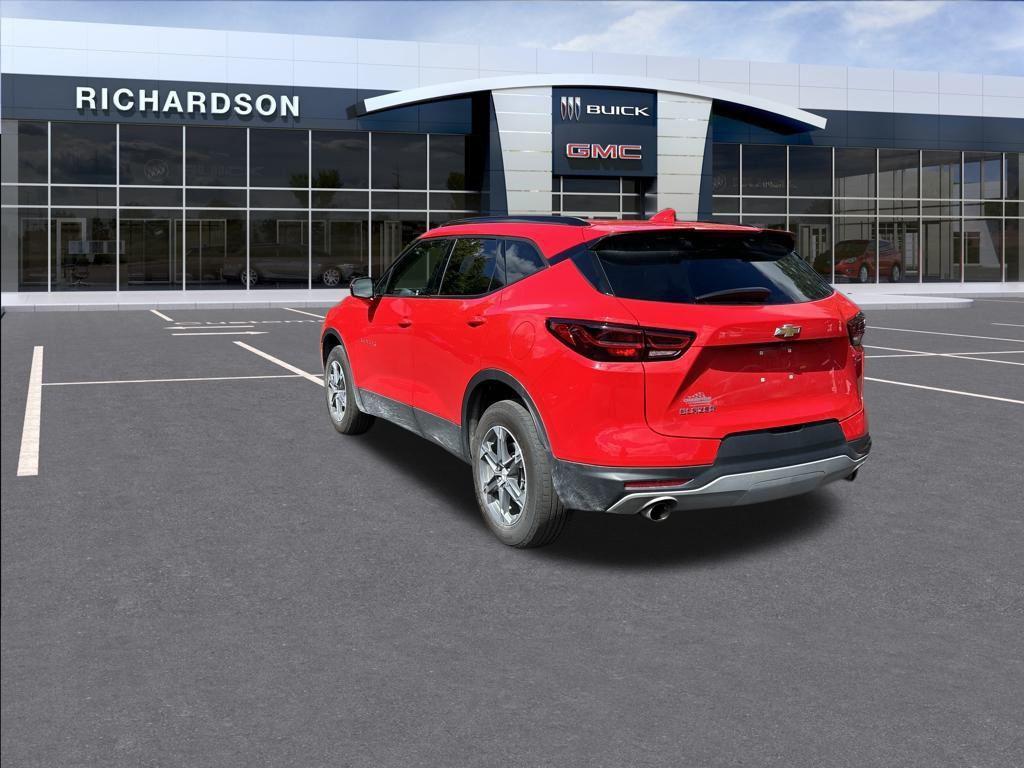 used 2023 Chevrolet Blazer car, priced at $25,964