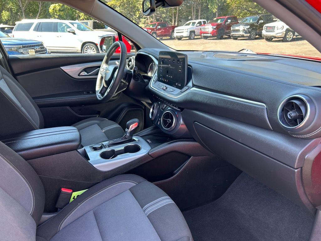 used 2023 Chevrolet Blazer car, priced at $25,964