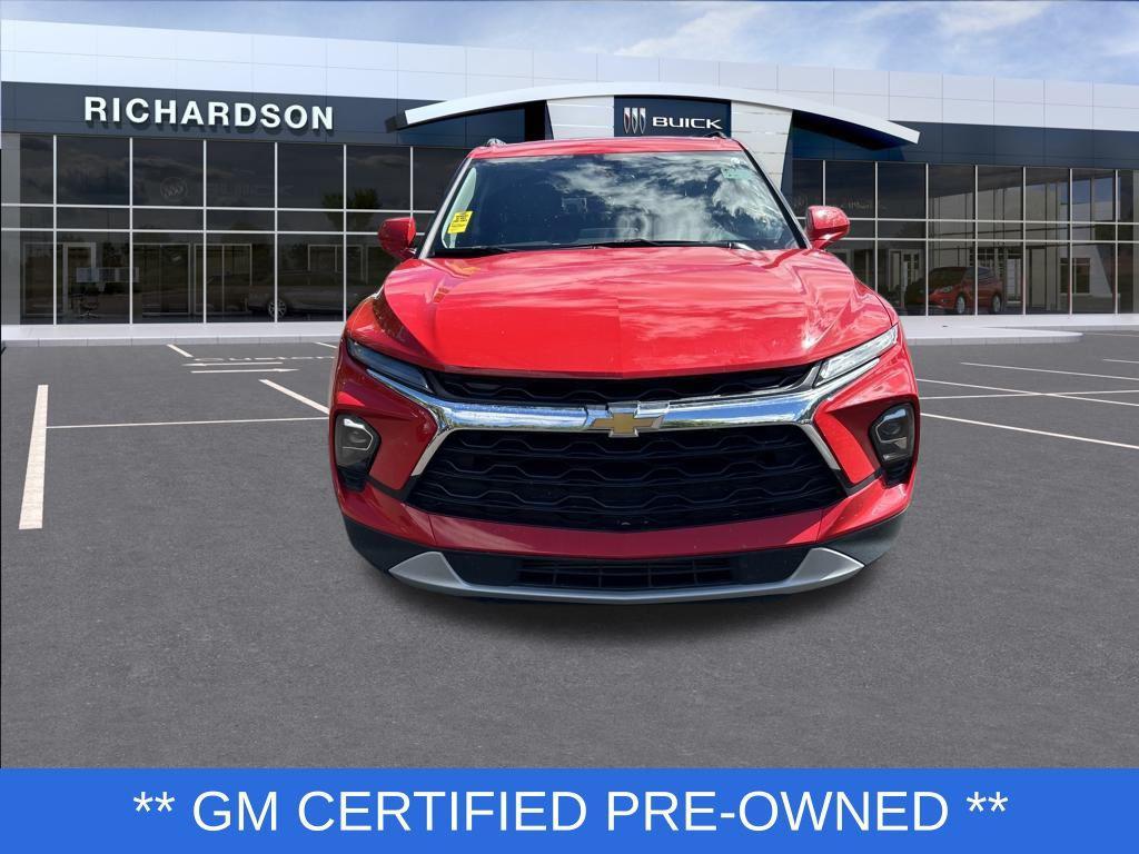 used 2023 Chevrolet Blazer car, priced at $25,964