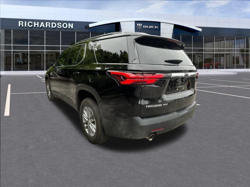 used 2023 Chevrolet Traverse car, priced at $32,549