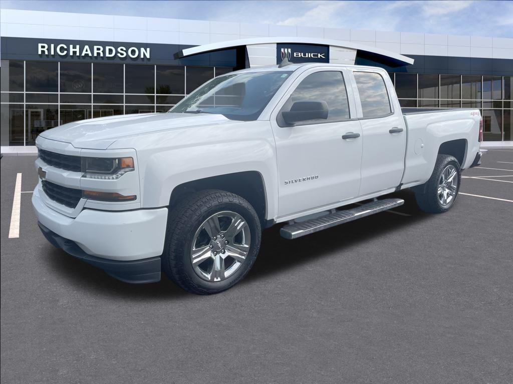 used 2018 Chevrolet Silverado 1500 car, priced at $19,244