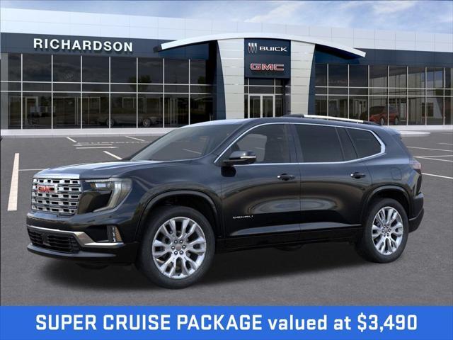 new 2025 GMC Acadia car, priced at $60,127