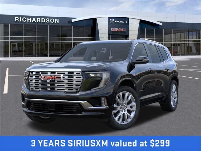 new 2025 GMC Acadia car, priced at $60,127