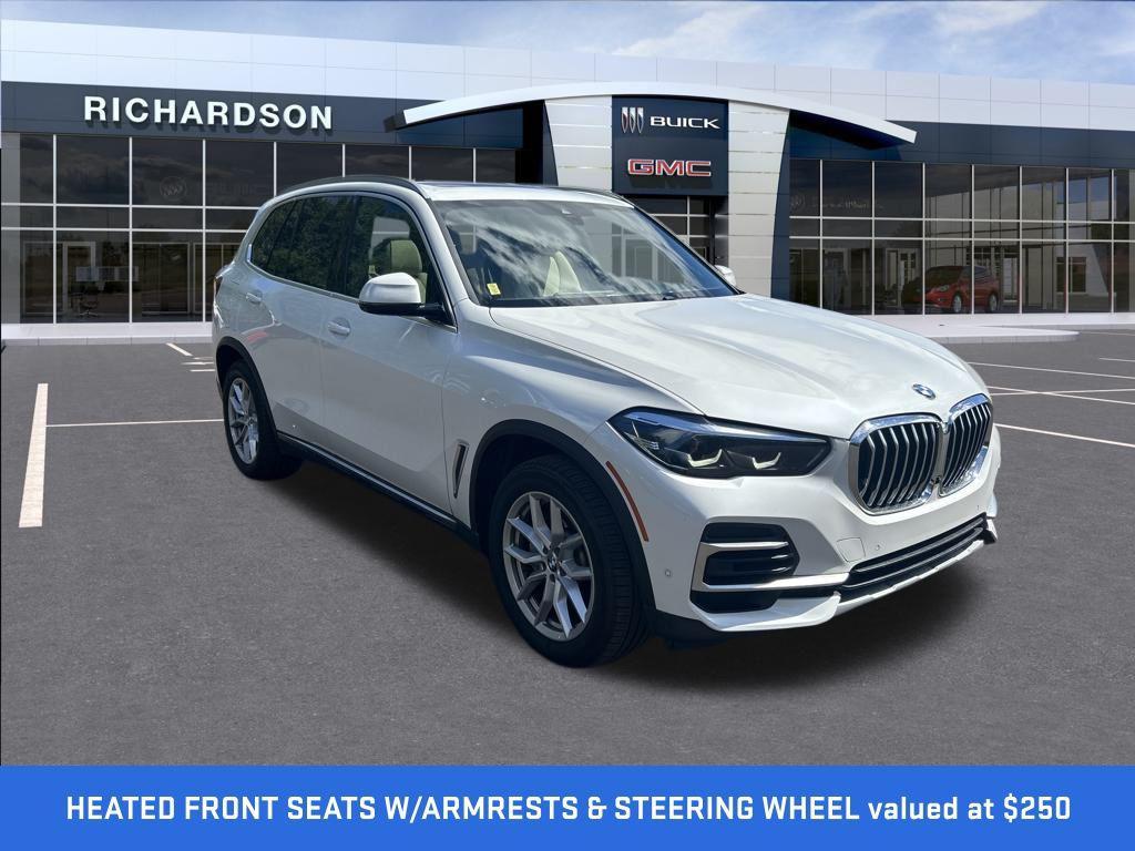 used 2022 BMW X5 car, priced at $43,456