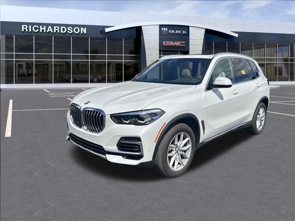 used 2022 BMW X5 car, priced at $43,456