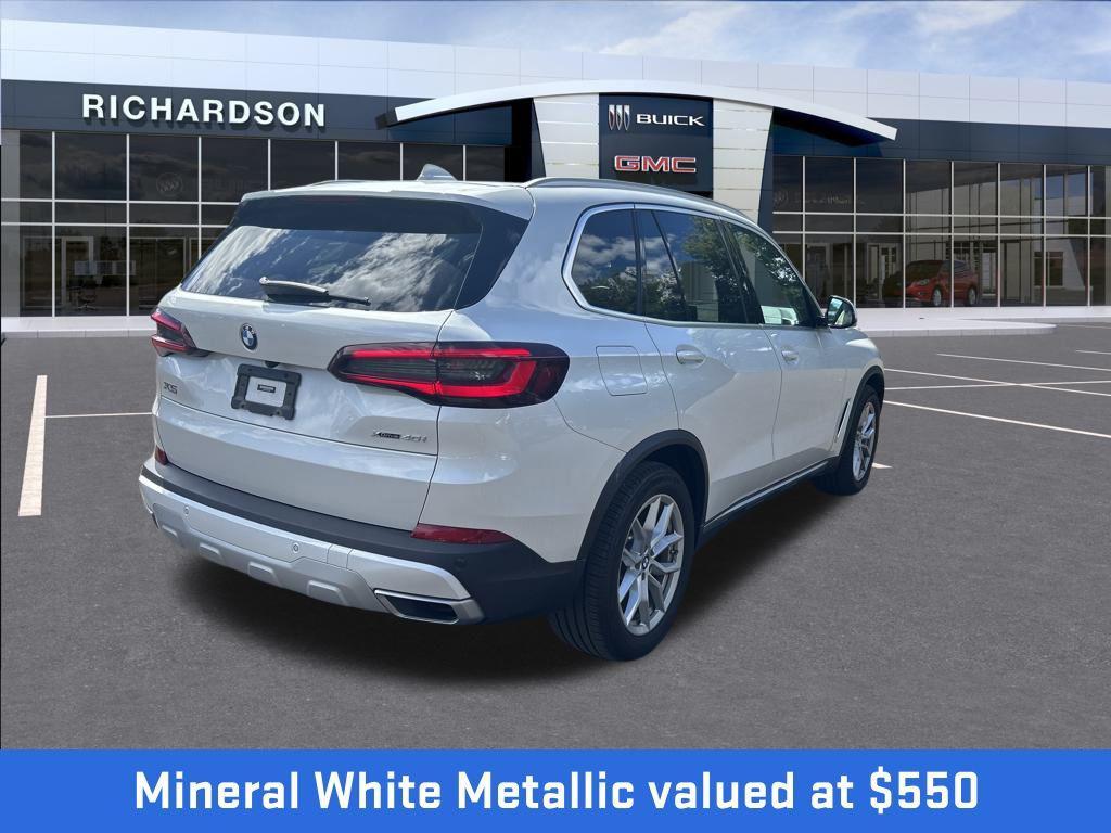 used 2022 BMW X5 car, priced at $43,456