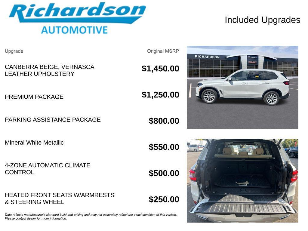 used 2022 BMW X5 car, priced at $43,456