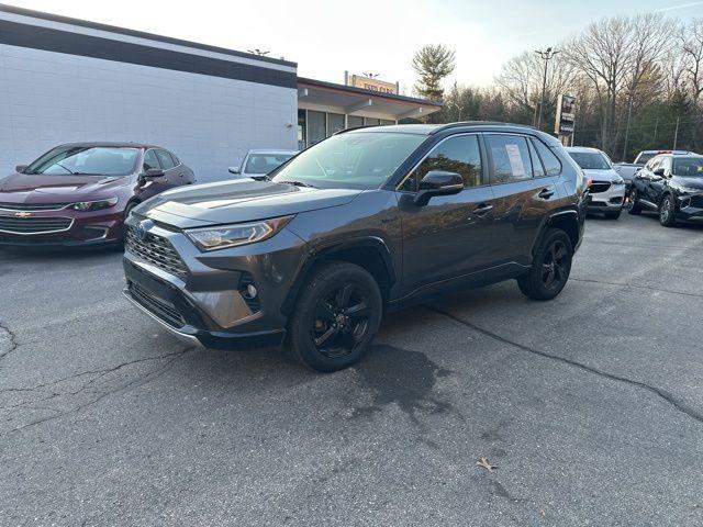 used 2021 Toyota RAV4 Hybrid car, priced at $29,762