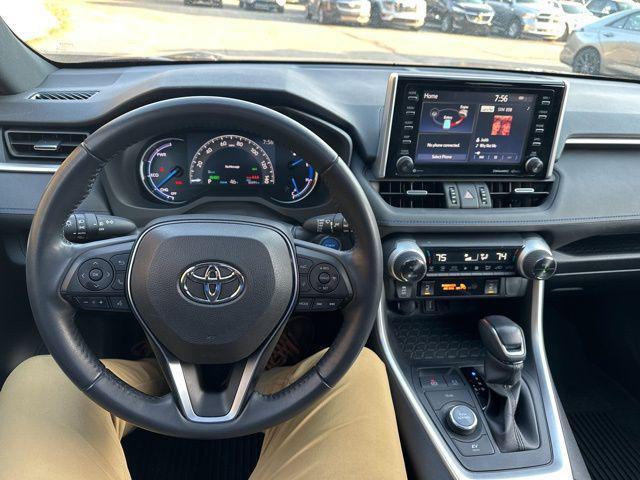 used 2021 Toyota RAV4 Hybrid car, priced at $29,762