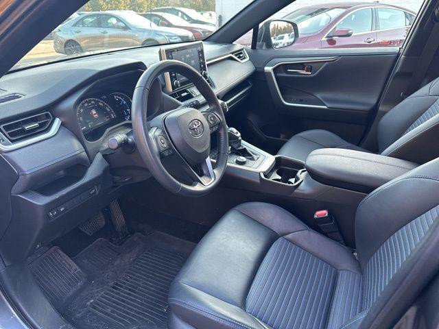 used 2021 Toyota RAV4 Hybrid car, priced at $29,762