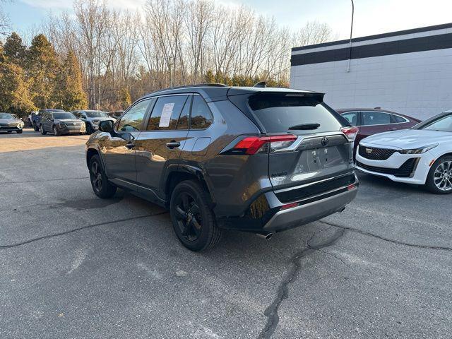 used 2021 Toyota RAV4 Hybrid car, priced at $29,762