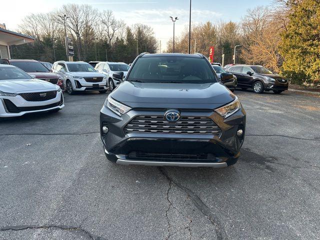 used 2021 Toyota RAV4 Hybrid car, priced at $29,762