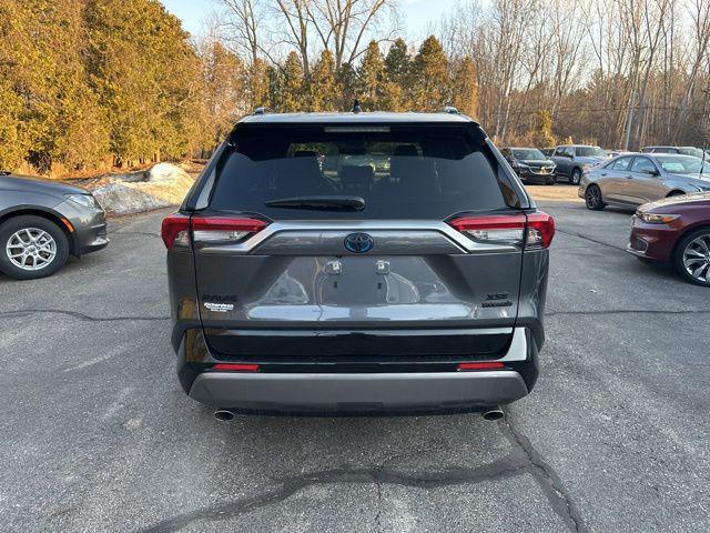 used 2021 Toyota RAV4 Hybrid car, priced at $29,762