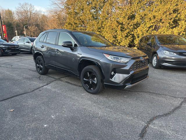 used 2021 Toyota RAV4 Hybrid car, priced at $29,762