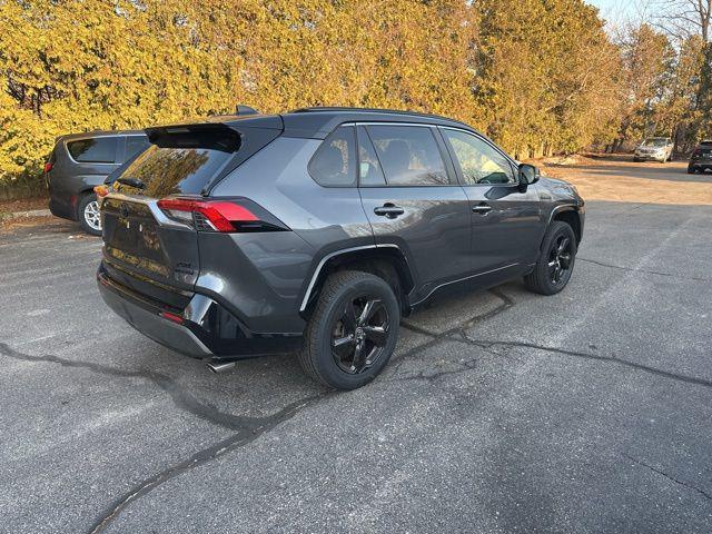 used 2021 Toyota RAV4 Hybrid car, priced at $29,762