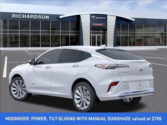new 2025 Buick Envista car, priced at $30,313