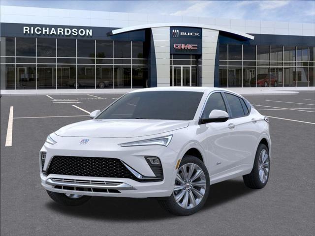 new 2025 Buick Envista car, priced at $30,313