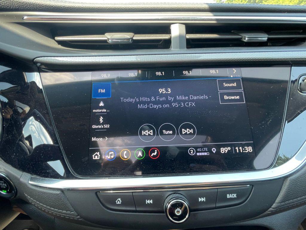 used 2022 Buick Encore GX car, priced at $23,532