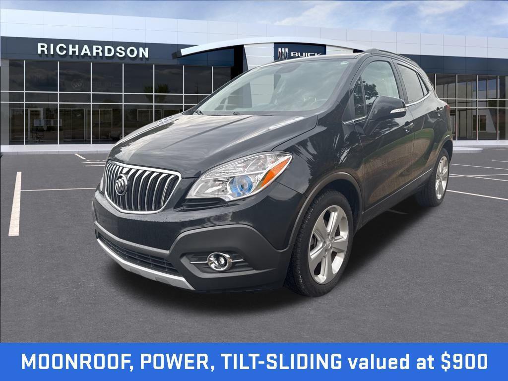 used 2015 Buick Encore car, priced at $7,939