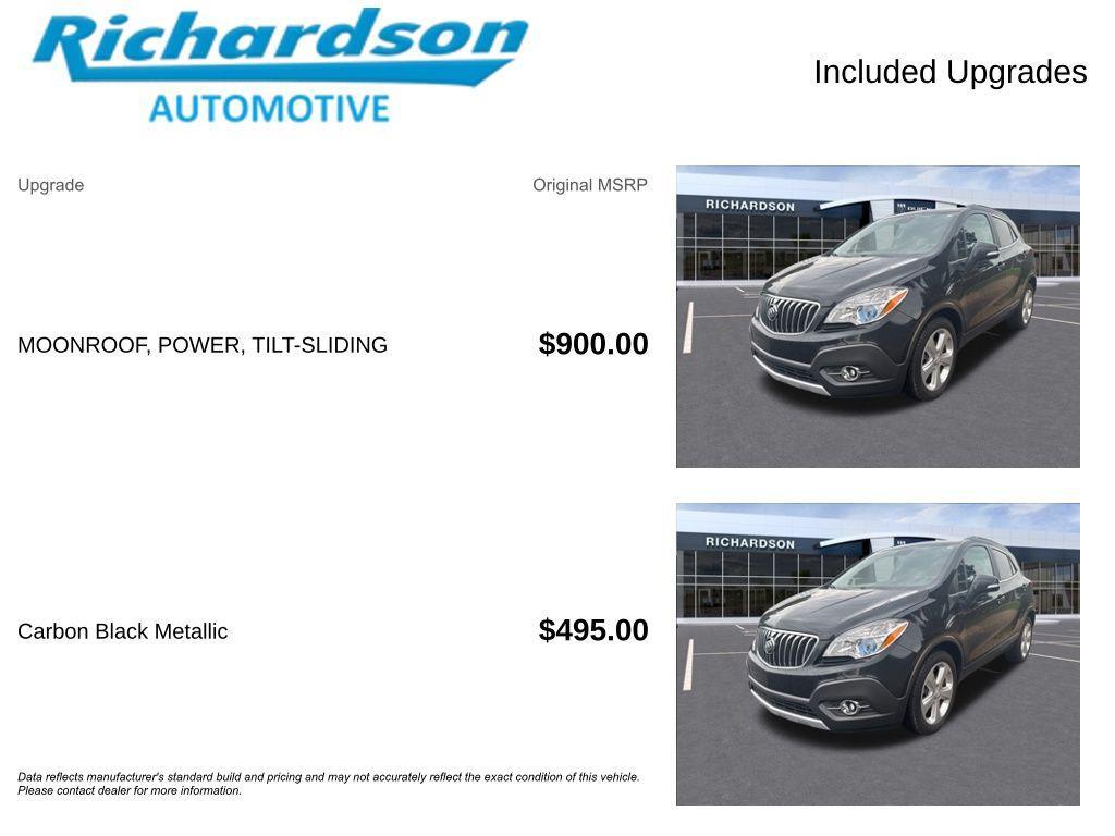 used 2015 Buick Encore car, priced at $7,939