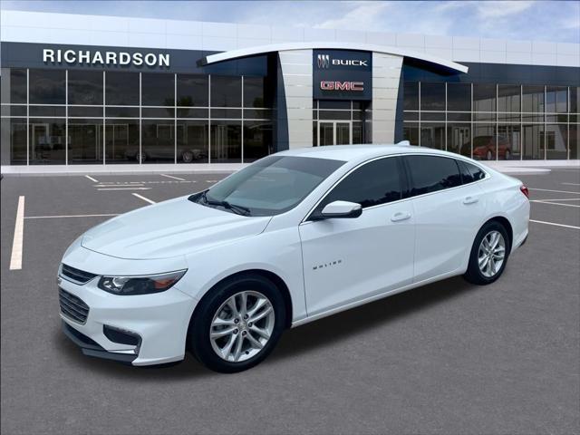 used 2017 Chevrolet Malibu car, priced at $12,479
