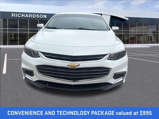 used 2017 Chevrolet Malibu car, priced at $12,479