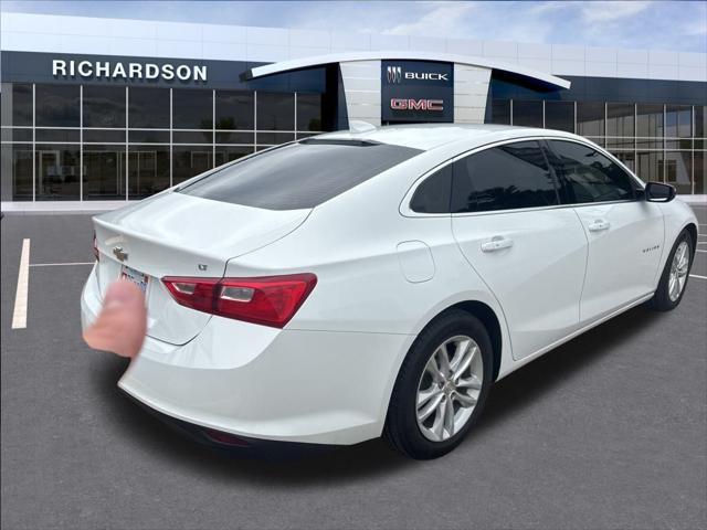 used 2017 Chevrolet Malibu car, priced at $12,479