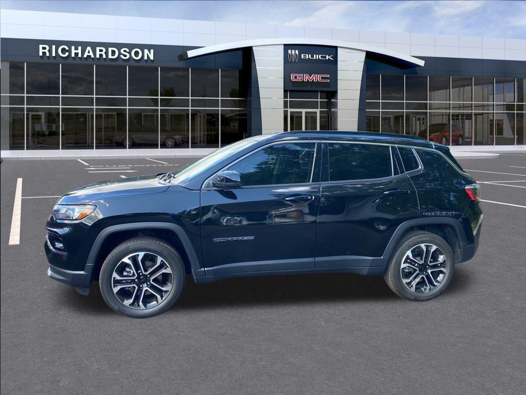 used 2022 Jeep Compass car, priced at $23,894