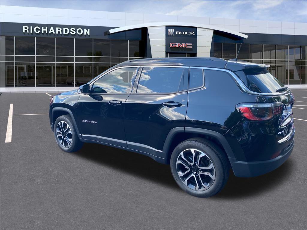 used 2022 Jeep Compass car, priced at $23,894