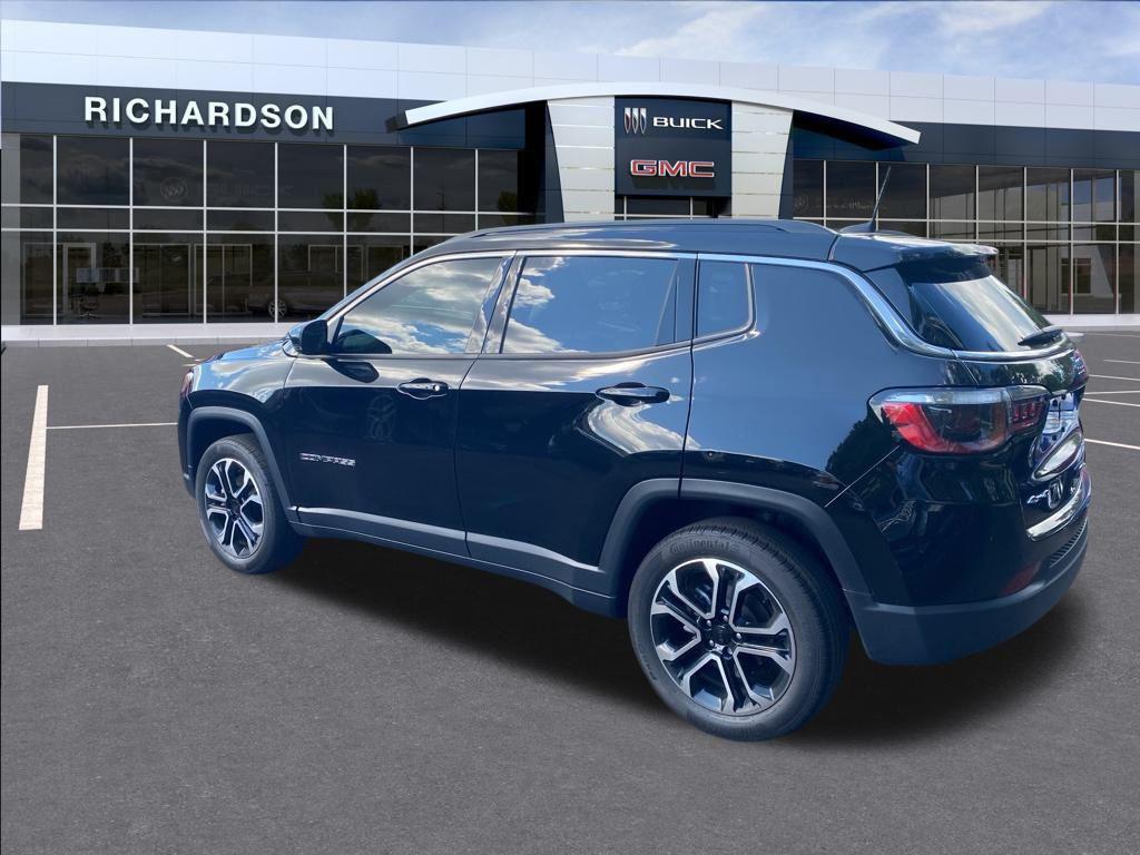 used 2022 Jeep Compass car, priced at $23,894