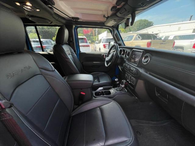 used 2022 Jeep Wrangler Unlimited 4xe car, priced at $32,328