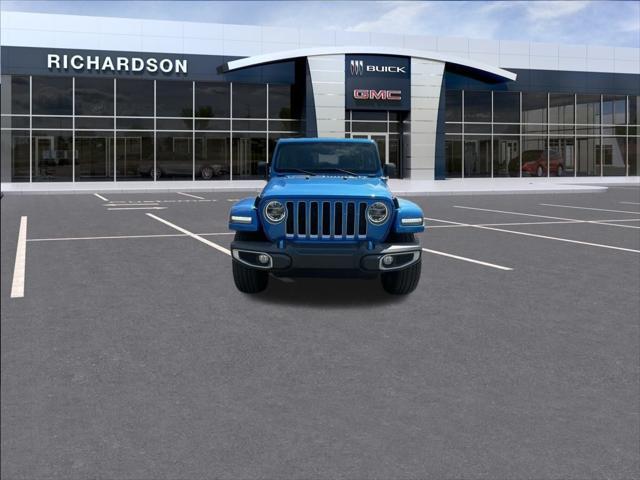 used 2022 Jeep Wrangler Unlimited 4xe car, priced at $32,328