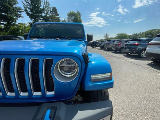 used 2022 Jeep Wrangler Unlimited 4xe car, priced at $32,328