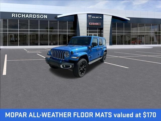 used 2022 Jeep Wrangler Unlimited 4xe car, priced at $32,328