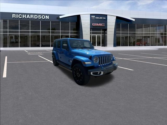 used 2022 Jeep Wrangler Unlimited 4xe car, priced at $32,328