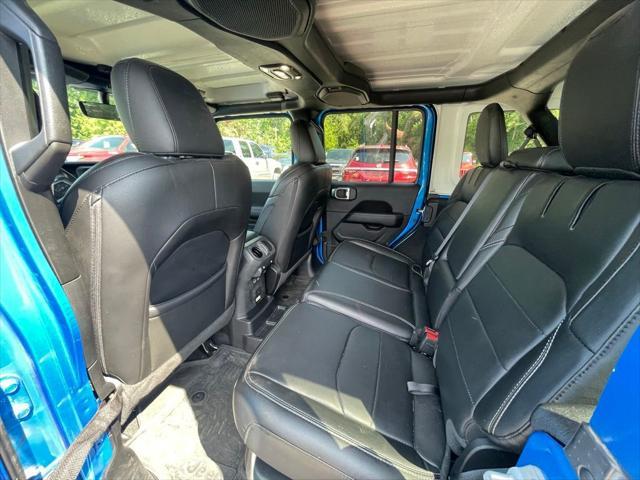 used 2022 Jeep Wrangler Unlimited 4xe car, priced at $32,328