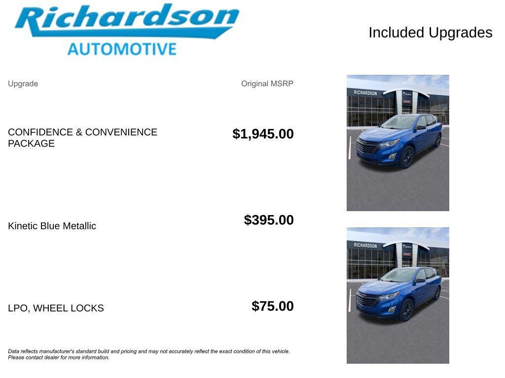 used 2019 Chevrolet Equinox car, priced at $17,609