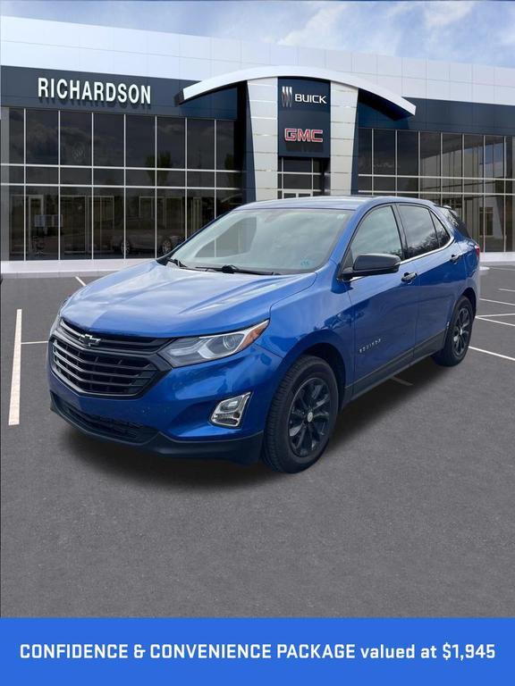 used 2019 Chevrolet Equinox car, priced at $17,609