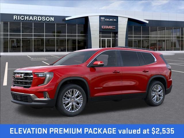 new 2025 GMC Acadia car, priced at $46,107