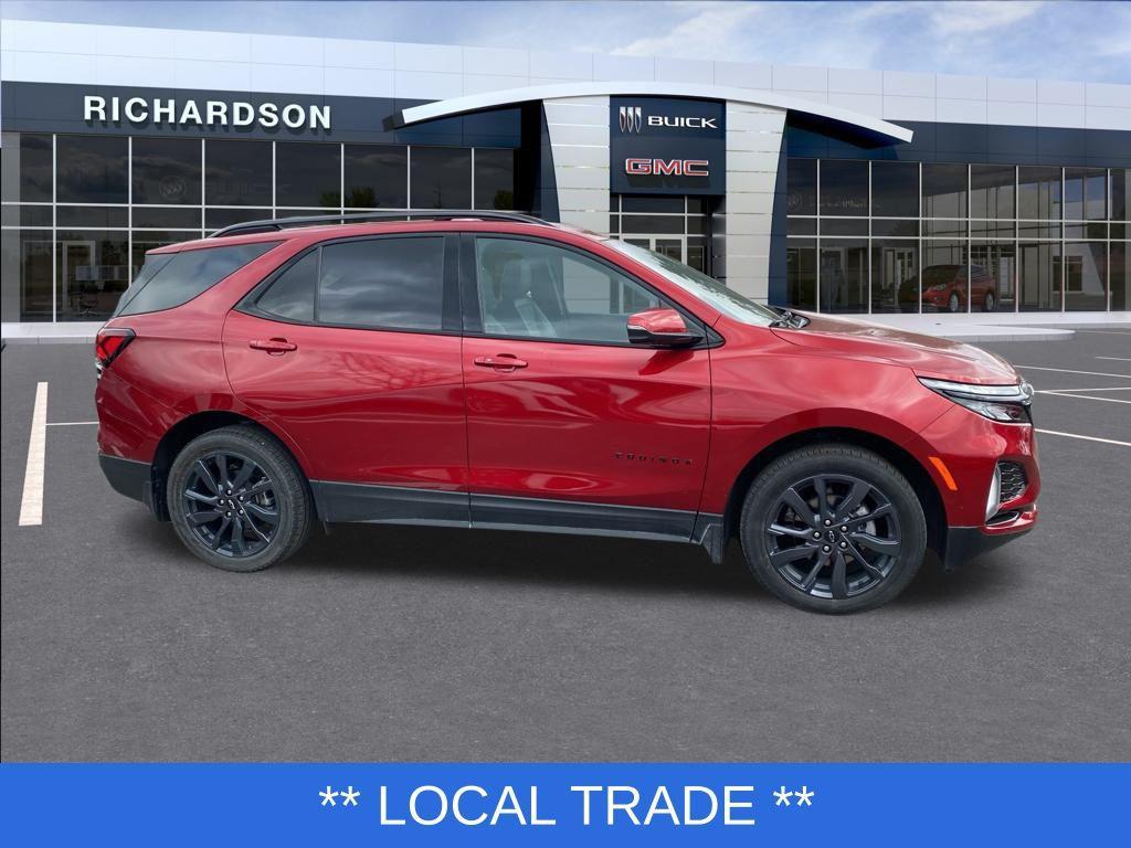 used 2024 Chevrolet Equinox car, priced at $28,539