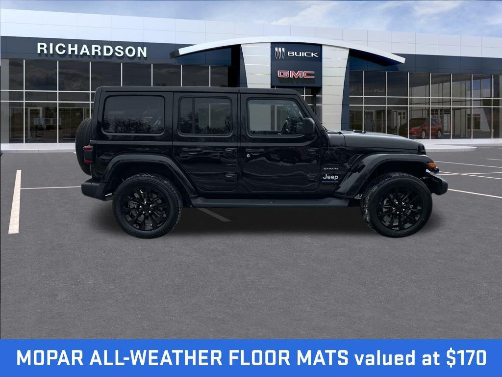 used 2023 Jeep Wrangler 4xe car, priced at $29,258