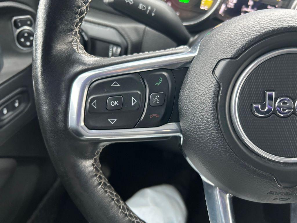 used 2023 Jeep Wrangler 4xe car, priced at $29,258