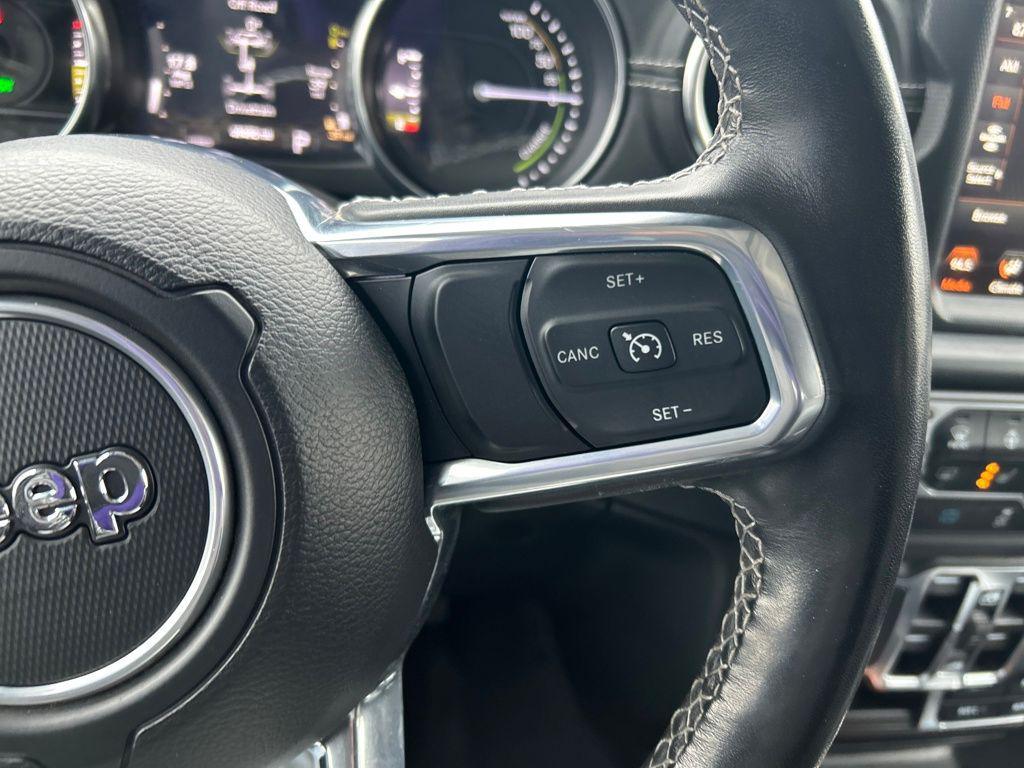 used 2023 Jeep Wrangler 4xe car, priced at $29,258