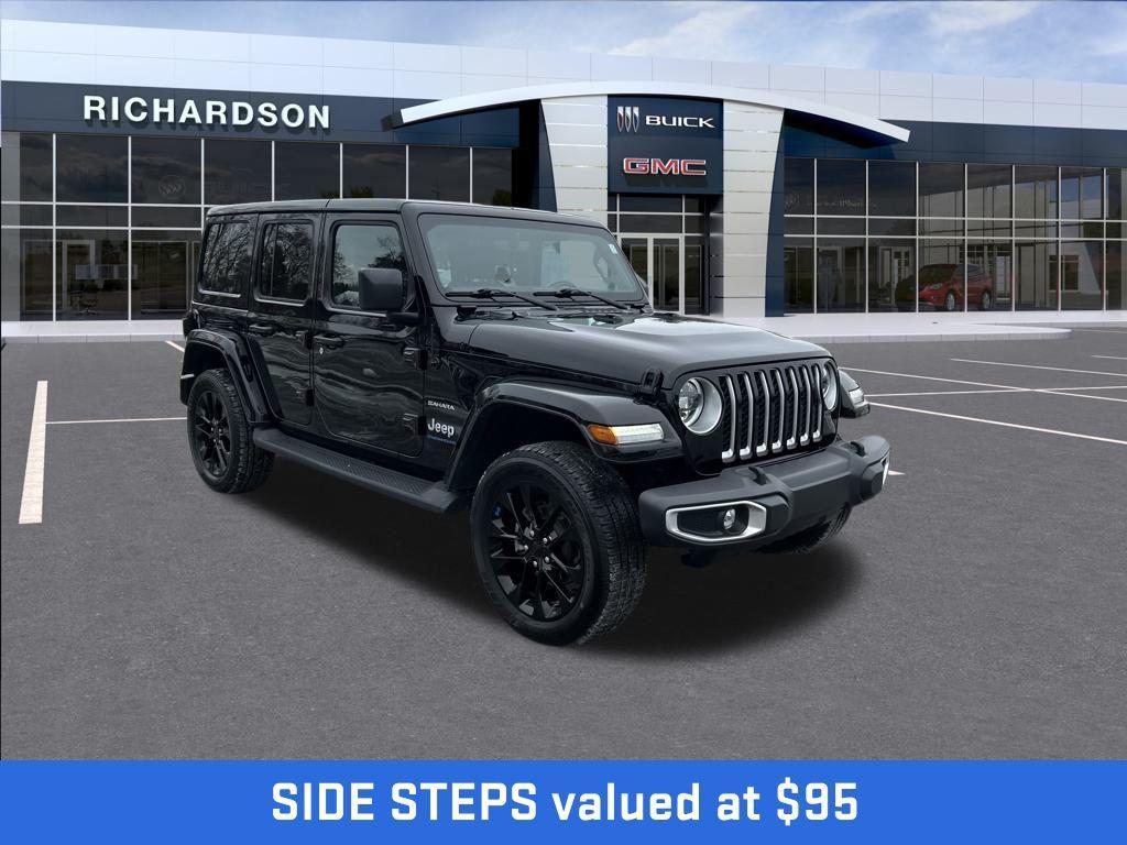 used 2023 Jeep Wrangler 4xe car, priced at $29,258