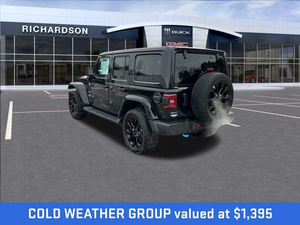 used 2023 Jeep Wrangler 4xe car, priced at $29,258