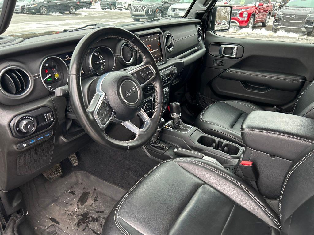 used 2023 Jeep Wrangler 4xe car, priced at $29,258