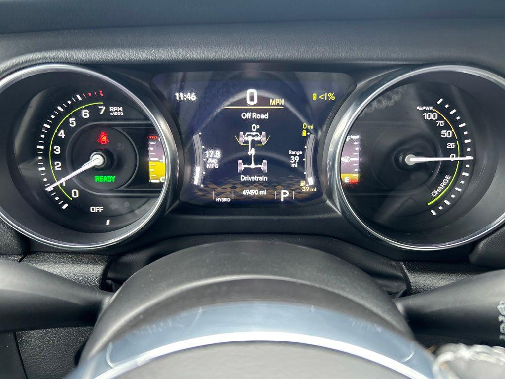 used 2023 Jeep Wrangler 4xe car, priced at $29,258