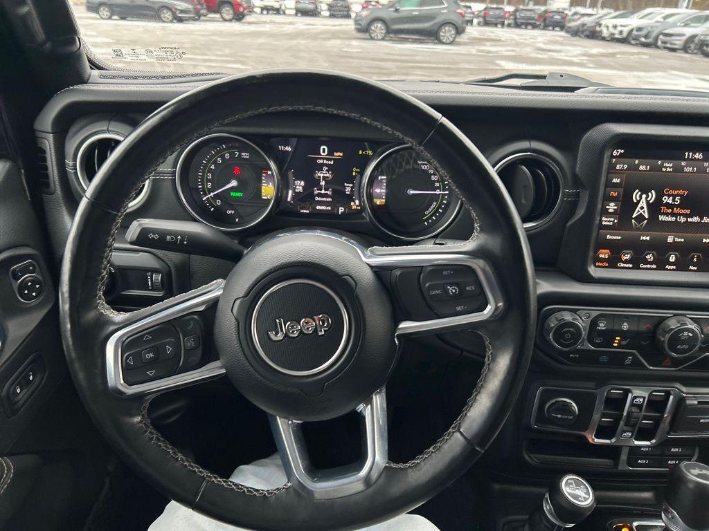 used 2023 Jeep Wrangler 4xe car, priced at $29,258