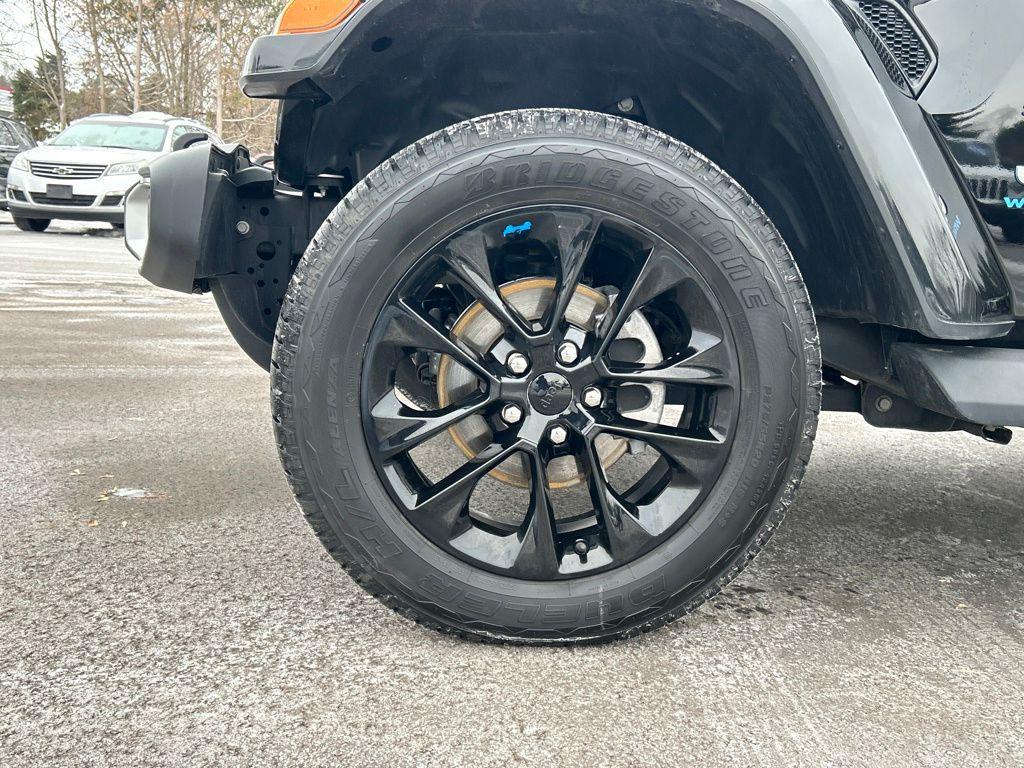 used 2023 Jeep Wrangler 4xe car, priced at $29,258